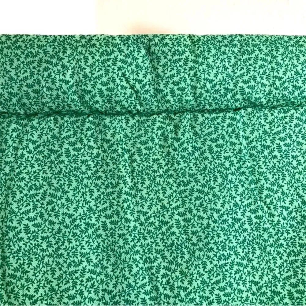 Vtg Christmas Teddy Bears Throw Blanket